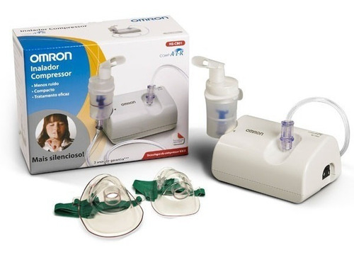 Nebulizador Omron Ne-c801 Silencioso Ideal Niños Gtia 3 Años