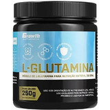 Glutamina 250g  Growth Supplements - (l-glutamine)