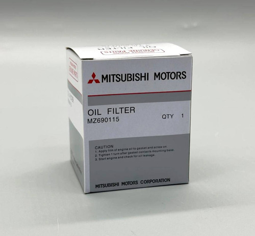 Filtro Aceite Lancer Glx Touring Sign Ck1-2 Marca Mitsubishi Foto 2