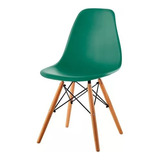 Silla Interior Eames Aguamarina