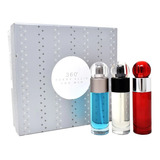 Estuche 360 Coffret Perry Ellis Hombre Set 3pza Edt Original