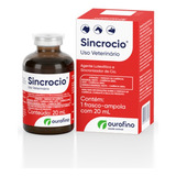 Sincrocio Injetável 50ml - Hormônio