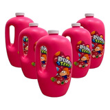 Liquido Para Burbuja Maquina Burbujas 5 Liquidos Pack 1 Litr