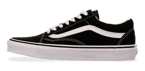 Vans Old Skool Black /true White Vn-0zdf1wx 