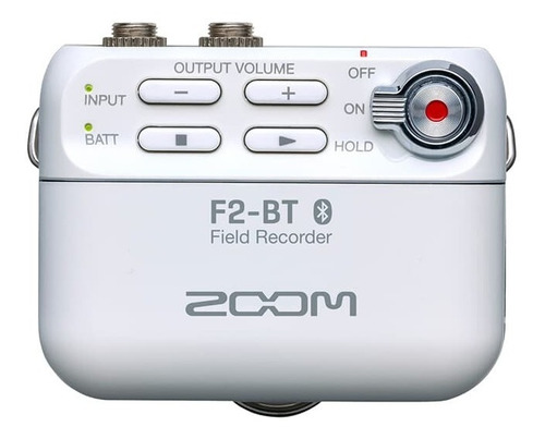 Grabador Campo Zoom F2-bt/b Mini Mic Corbatero Lmf-2 Wh Cuo