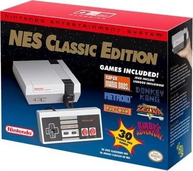 Nintendo Mini Nes 