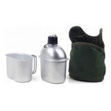 T 1000ml 600ml Juego De Tazas De Cantimplora Militar