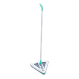 Escoba Recargable Triangular Cabezal Giratorio Zippi Sweeper