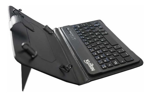 Funda Para Tablet 7-8  Con Teclado Bluetooth Nsfute78b 