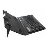 Funda Para Tablet 7-8  Con Teclado Bluetooth Nsfute78b 