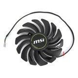 Ventilador Rtx 2070 2080 Msi + Extension Splitter  Sin Luz 