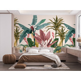 Vinilos Mural Tropical Deco Gigantografia