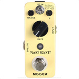 Pedal De Efecto Mooer Auto Wah Funky Monkey Para Guitarra