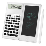 Calculadora Científica, Pantalla Lcd De 10 Dígitos, Cálculo