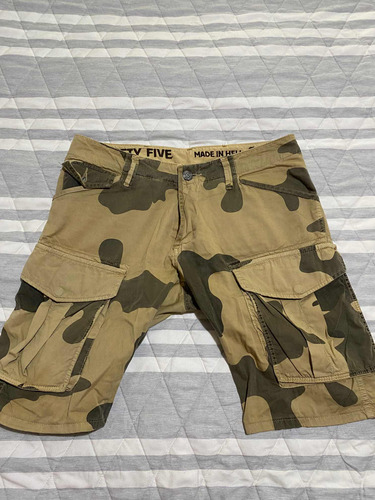 Bermuda Cargo Camuflada Fifty Five