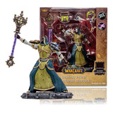 Wow Mcfarlane Warcraft Undead Priest & Undead Warlock Common
