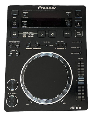 Pioneer Cdj 350 Multiplayer, Cd, Usb, Mp3 Cables Originales