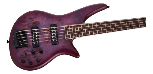 Bajo Eléctrico Jackson X Series Spectra Bass Sbxp V Purple