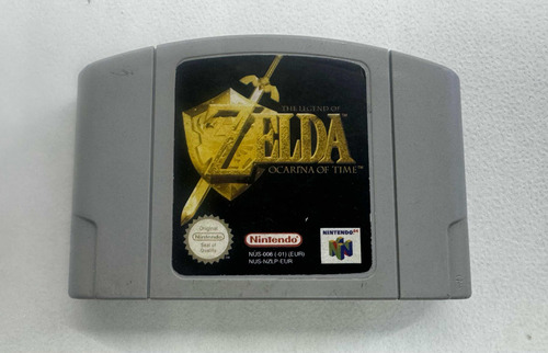 The Legend Of Zelda Ocarina Of Time N64 (leer Descripción)
