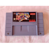 Street Fighter 2 Turbo Juego Original Super Nintendo Capcom