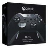 Control Inalámbrico Microsoft Xbox One Elite Negro Serie Uno