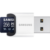 Tarjeta De Memoria Samsung Pro Ultimate Lector 256gb 200mb/s