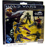 Conjunto De Unidad De Combate De Halo Mega Bloks 96815