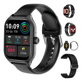 Smartwatch 2.01'' Reloj Inteligente Bluetooth Hombre Negro