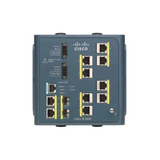 Switch Cisco Ie 3000, Industrial , 2 Sfp, 8 Puertos, Rieldin