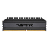 Memoria Ram Ddr4 Patriot Viper 4 Blackout 16gb 3000mhz 2x8gb