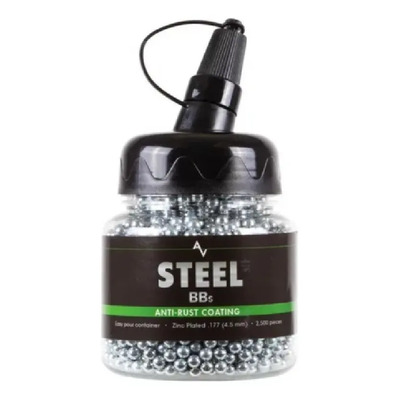 2500 Balines Posta Metal 4.5 Mm Bbs Munición Rifle Pistola | Envío gratis