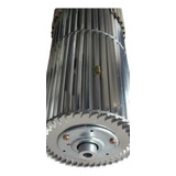 Turbina Aluminio 782x110 Mm - Carrier Toshiba