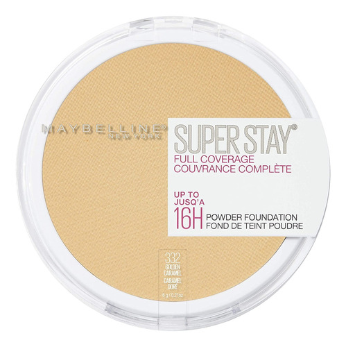 10 Base Superstay Coverage Powder Maybelline Golden Caramel