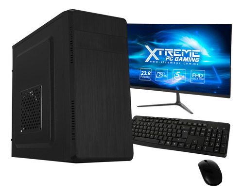 Xtreme Pc Intel Core I3 14100 8gb Ssd 250gb Monitor 23.8