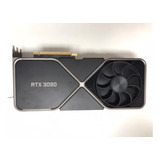 Placa De Video Nvidia Rtx 3090 24gb Founder Edition