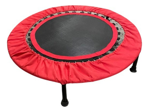 Trampolin Fitness, Marca Quality, Color Rojo, 92 Cm