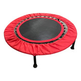 Trampolin Fitness, Marca Quality, Color Rojo, 92 Cm