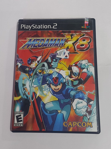 Megaman X8 Ps2 ( Solo Portada ) Playstation 2