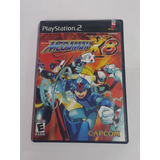 Megaman X8 Ps2 ( Solo Portada ) Playstation 2