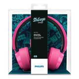 Auriculares Con Microfono Philips Shl5205pk/10 Rosa *rosario