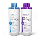 Kit Escova Semi Definitiva Zero 2x1l Forever Liss