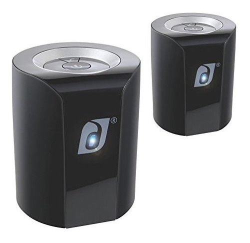 Altavoces Bluetooth Jet Damson + Soporte Metálico.