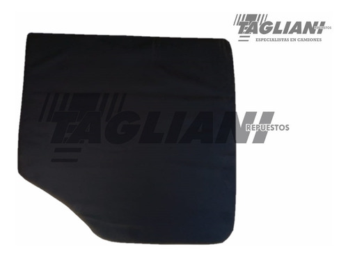 Panel Tapizado Puerta Izquierda Camion Fiat 619n1 Corto Liso