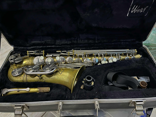 Saxofone Weril Alpha A130 Alto