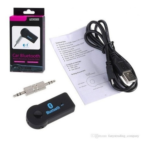 Adaptador Receptor Audio Bluetooth Recargable V4.2