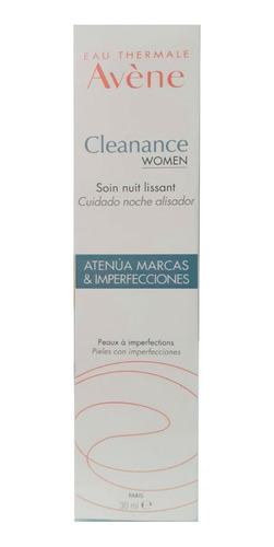 Crema Avene Cleanance Women Cuidado Noche X 30ml