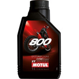 Óleo Motul 800 2t Off Road Factory Line Sintético 1 Litro