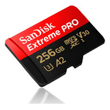 Tarjeta De Memoria Extremepro Micro Sd 256gb Gopro &dron