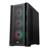 Gabinete  Caja Torre Gamer Iceberg Titan M16 X4 Argb Fans