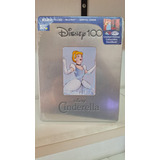 4k Ultra Hd + Blu-ray -- Cinderella ( Disney 100 ) Steelbook